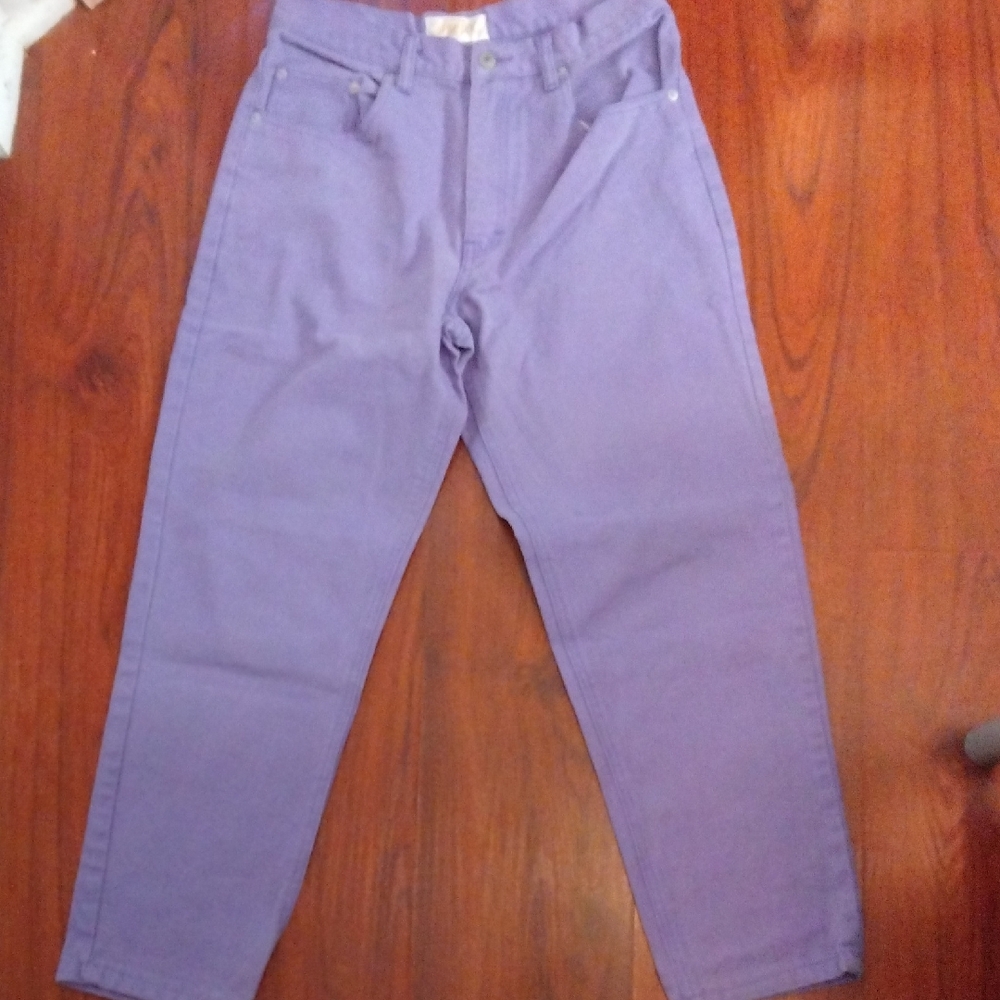 Purple Women's Pants